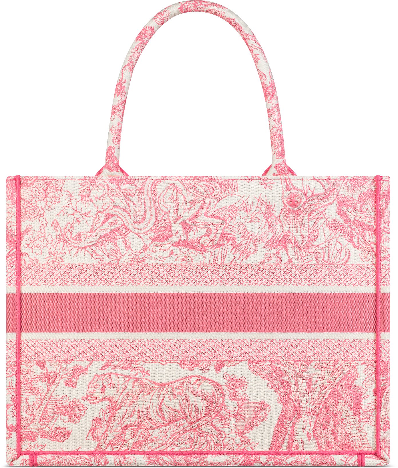 Dior pink tote bag on sale