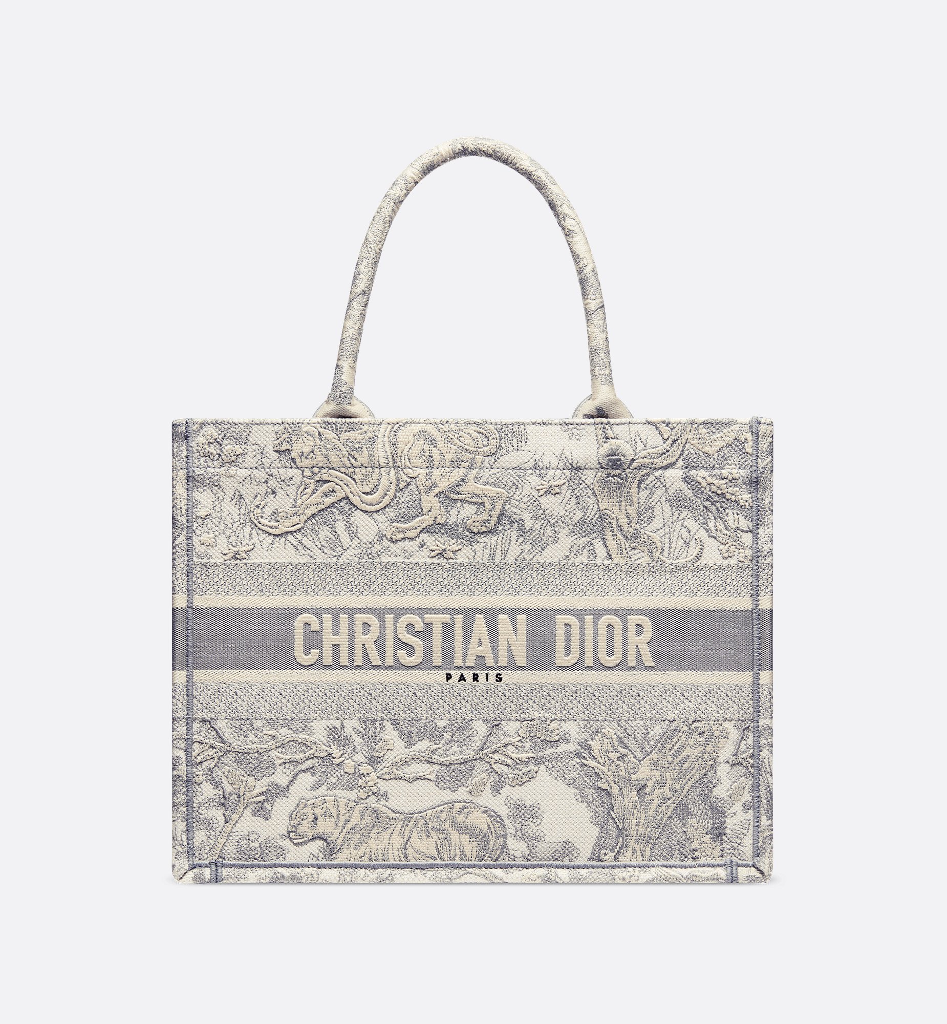 DIOR | Dior Book Tote バッグ ミディアム トワル ドゥ ジュイ DIOR | Dior Book Tote バッグ ミディアム トワル ドゥ ジュイ
