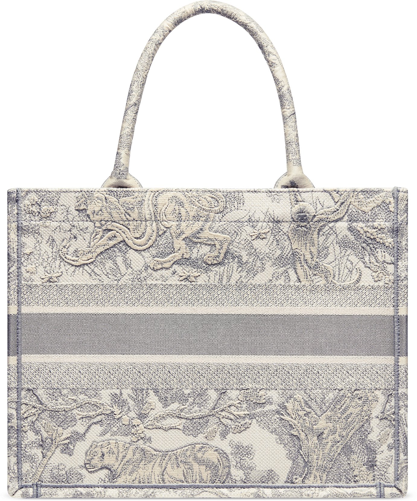 Medium Dior Book Tote Back view