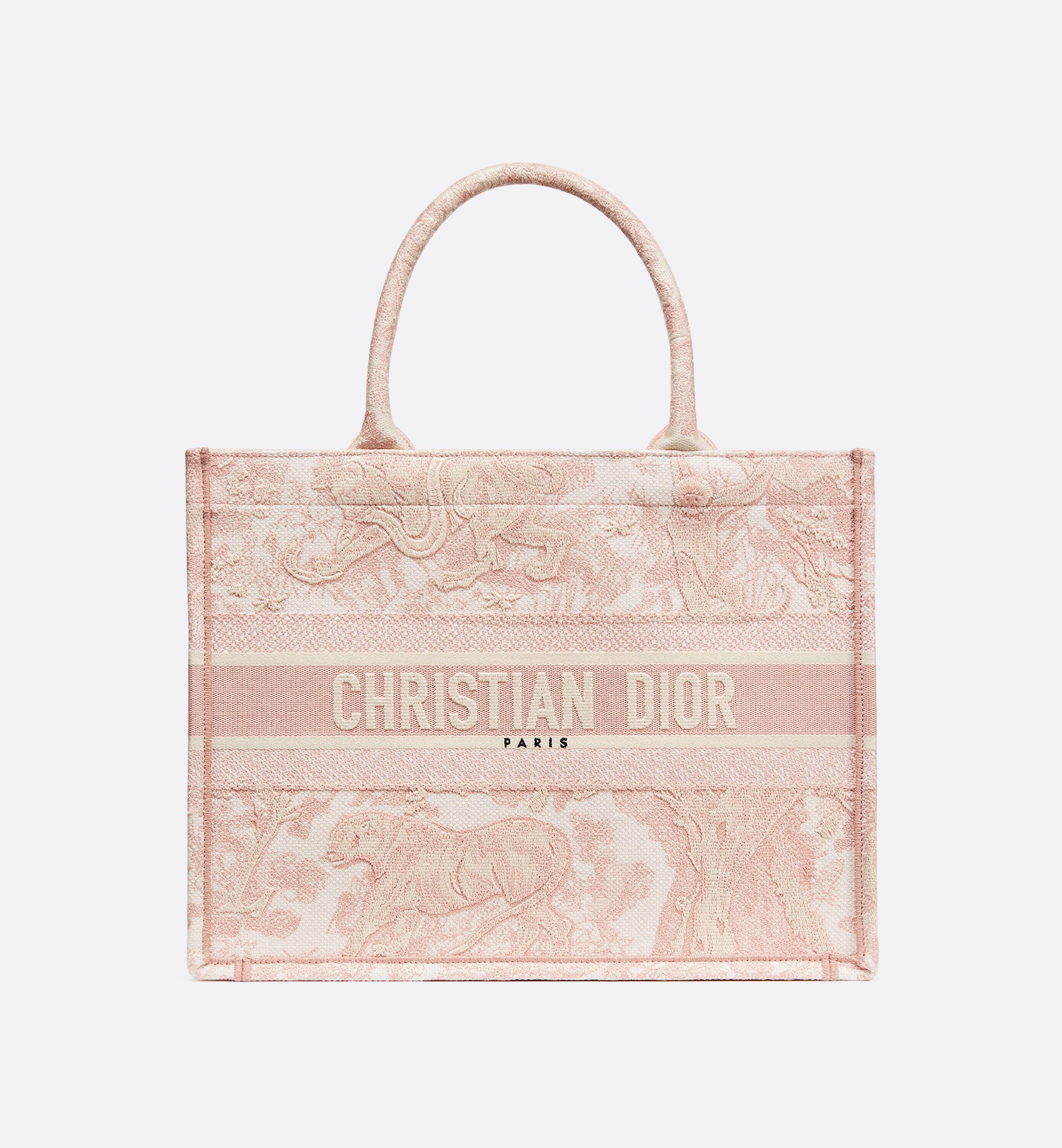 DIOR | Dior Book Tote バッグ ミディアム トワル ドゥ ジュイ DIOR | Dior Book Tote バッグ ミディアム トワル ドゥ ジュイ