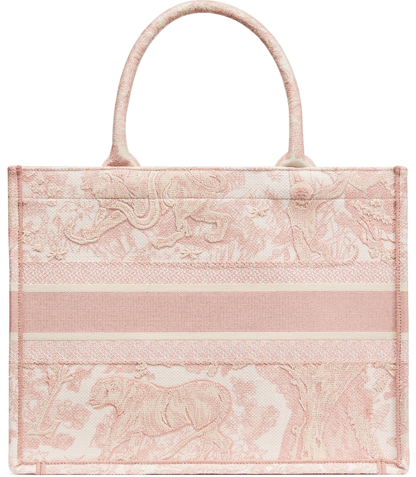 DIOR | Dior Book Tote バッグ ミディアム トワル ドゥ ジュイ エンブロイダリー (36 x 27.5 x 16.5 cm)