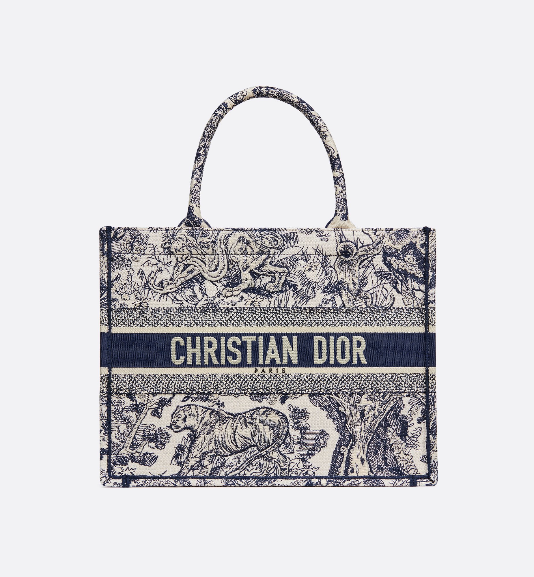 DIOR | Dior Book Tote バッグ ミディアム トワル ドゥ ジュイ DIOR | Dior Book Tote バッグ ミディアム トワル ドゥ ジュイ