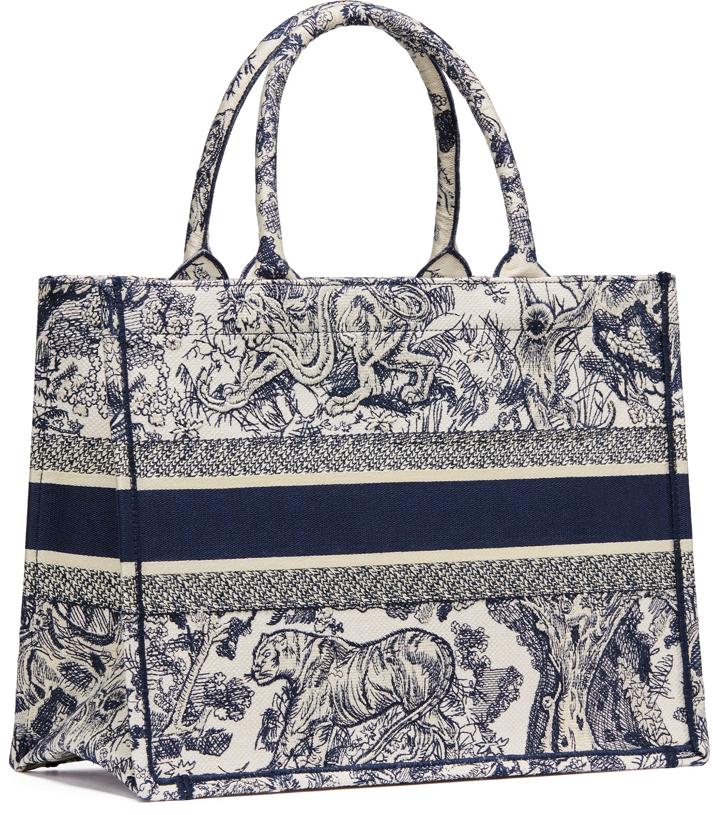 Borsa media Dior Book Tote aria_threeQuarterBackView