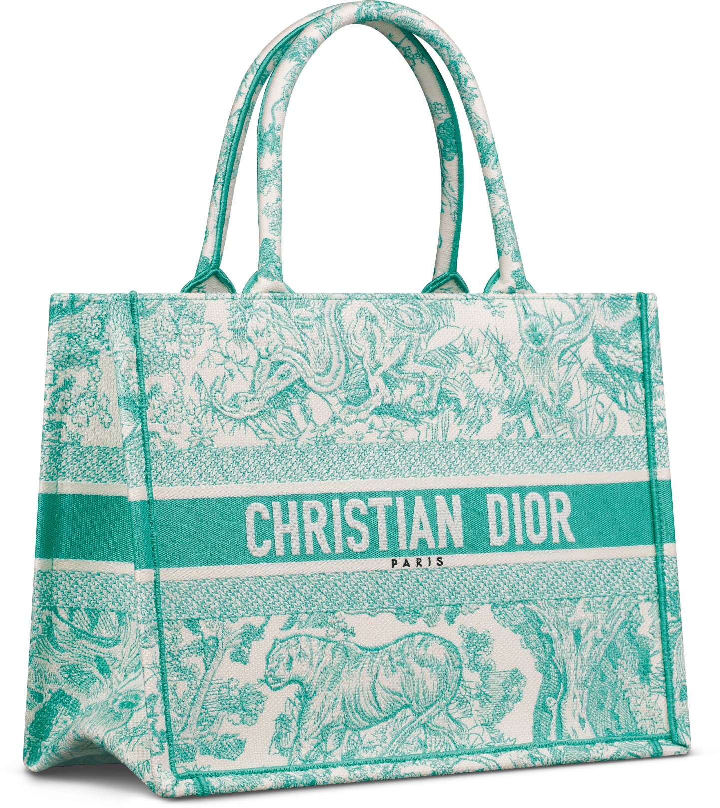 DIOR | Dioriviera Dior Book Tote バッグ ミディアム トワル ドゥ  