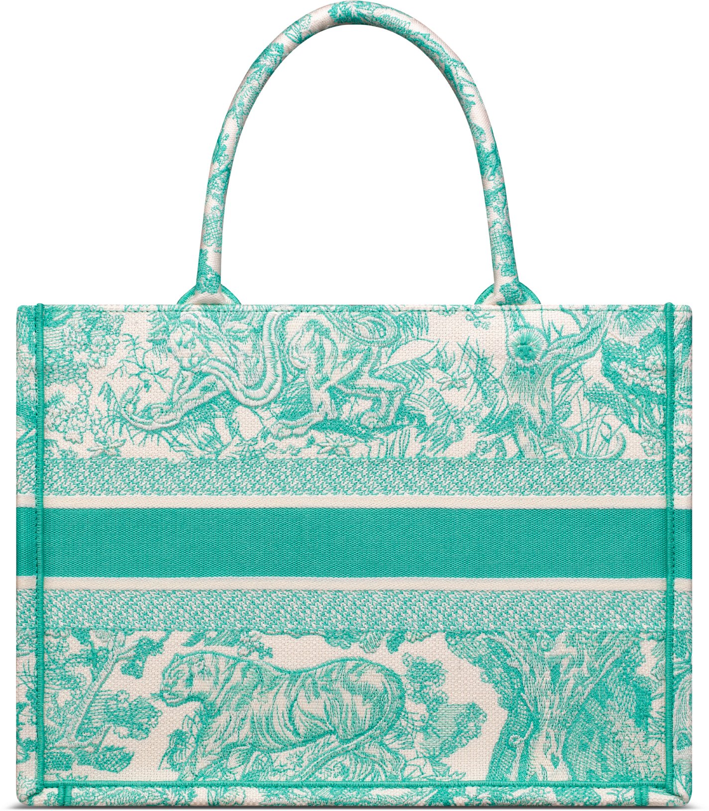Dior fabric tote store