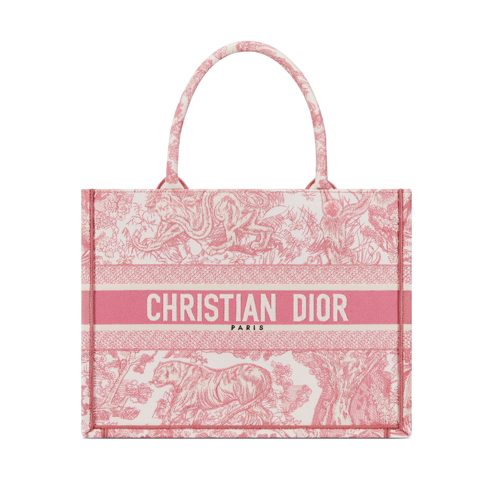 DIOR | Dior Book Tote バッグ ミディアム トワル ドゥ ジュイ エン