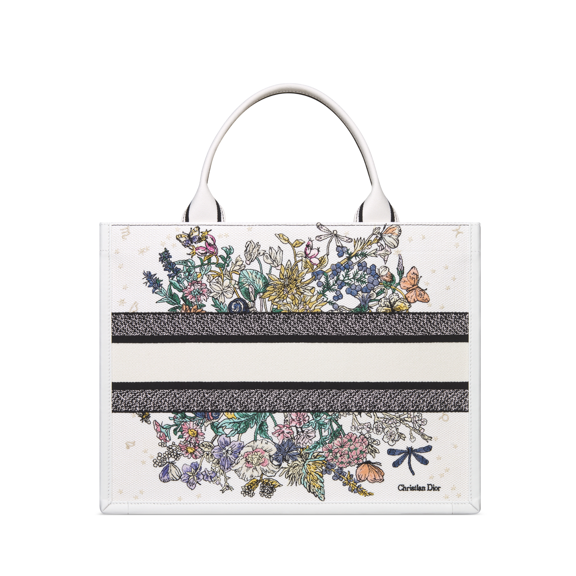 Dior Lucky Medium Dior Book Tote