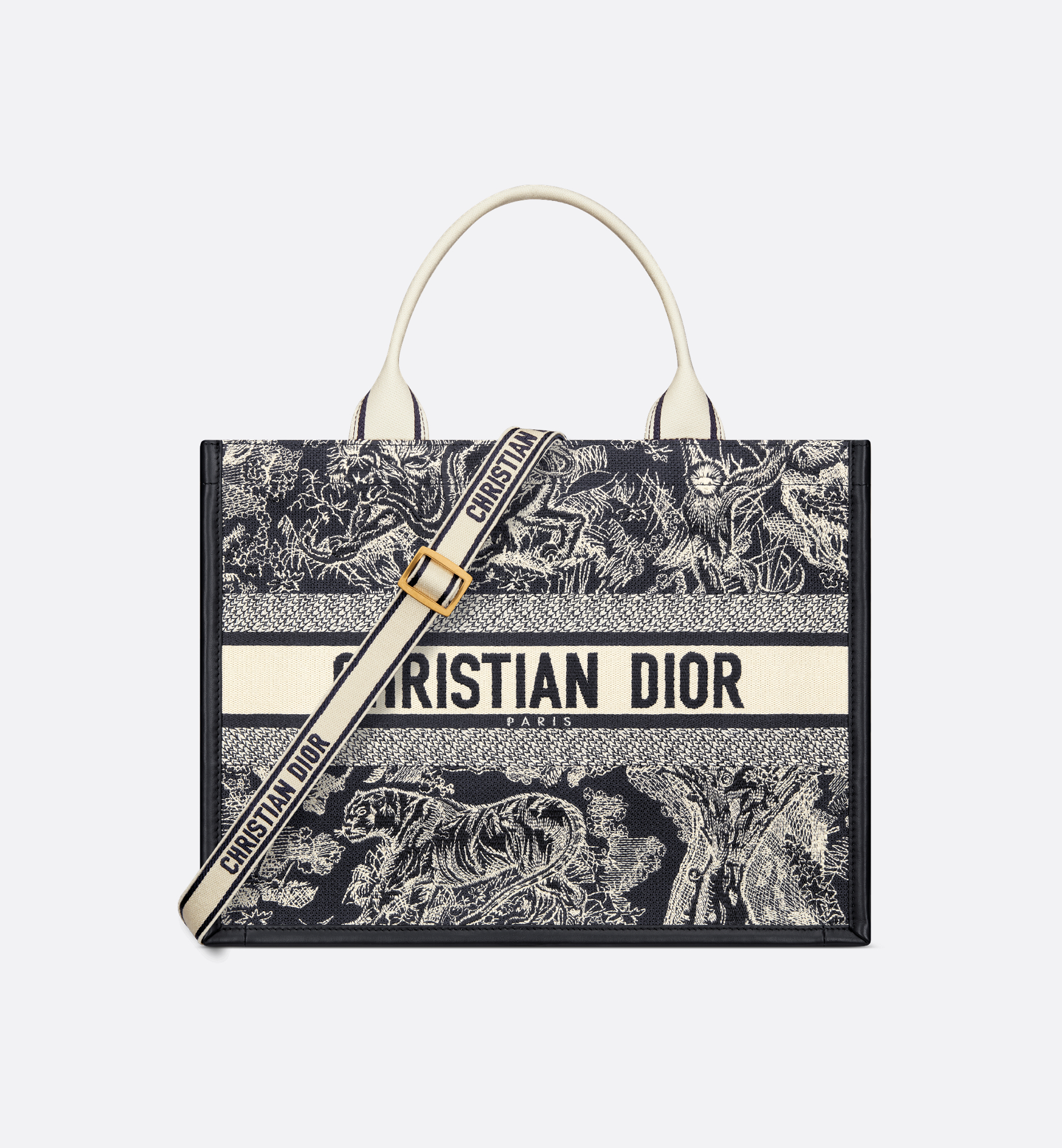 DIOR | Dior Book Tote バッグ ミディアム トワル ドゥ ジュイ DIOR | Dior Book Tote バッグ ミディアム トワル ドゥ ジュイ