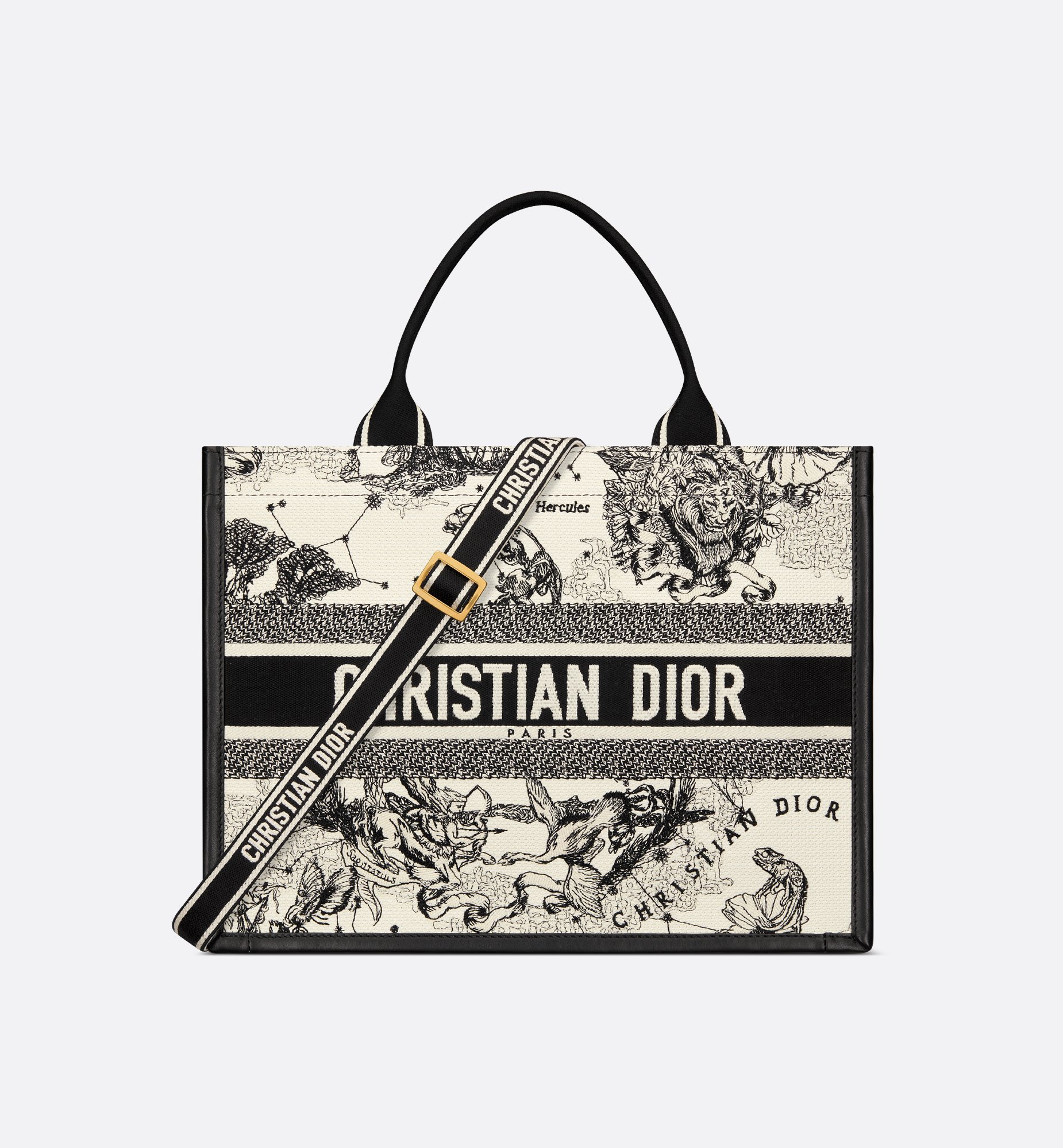 DIOR | Dior Book Tote バッグ ミディアム Dior Zodiac エン DIOR | Dior Book Tote バッグ ミディアム Dior Zodiac エン