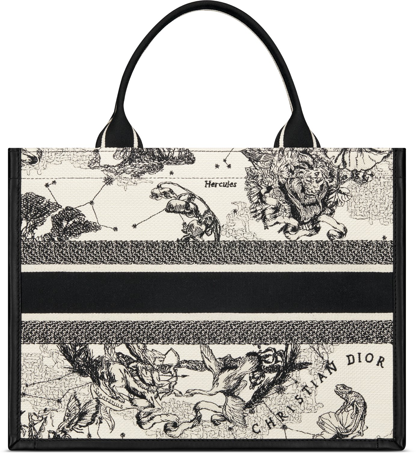 DIOR | Dior Book Tote バッグ ミディアム Dior Zodiac エンブロイ  