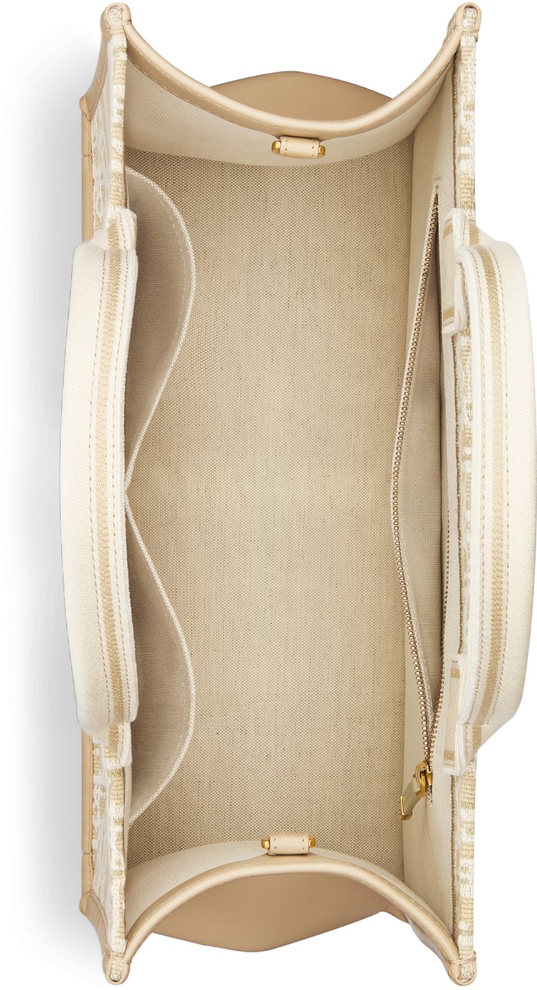 Medium Dior Book Tote Top shot view