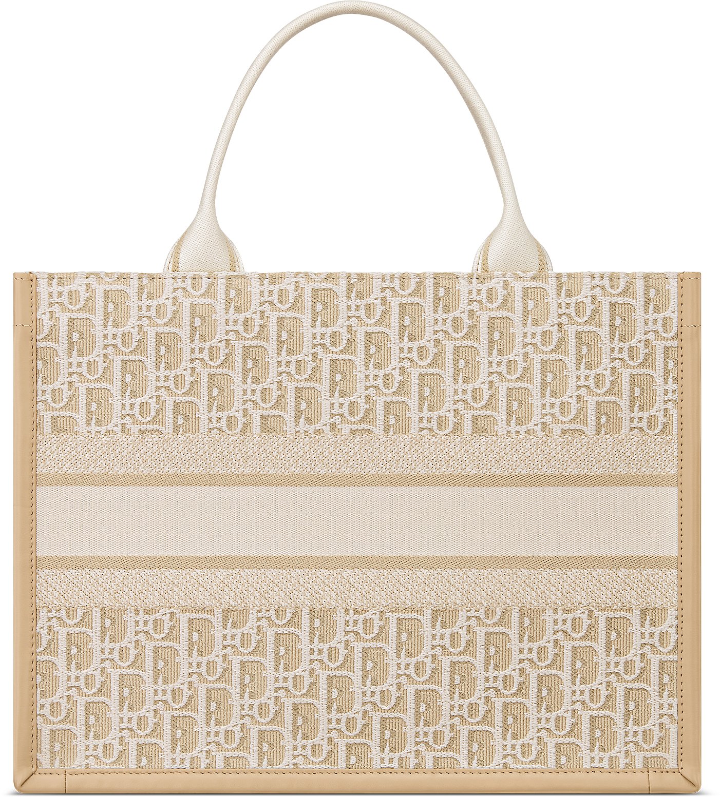 Medium Dior Book Tote Back view