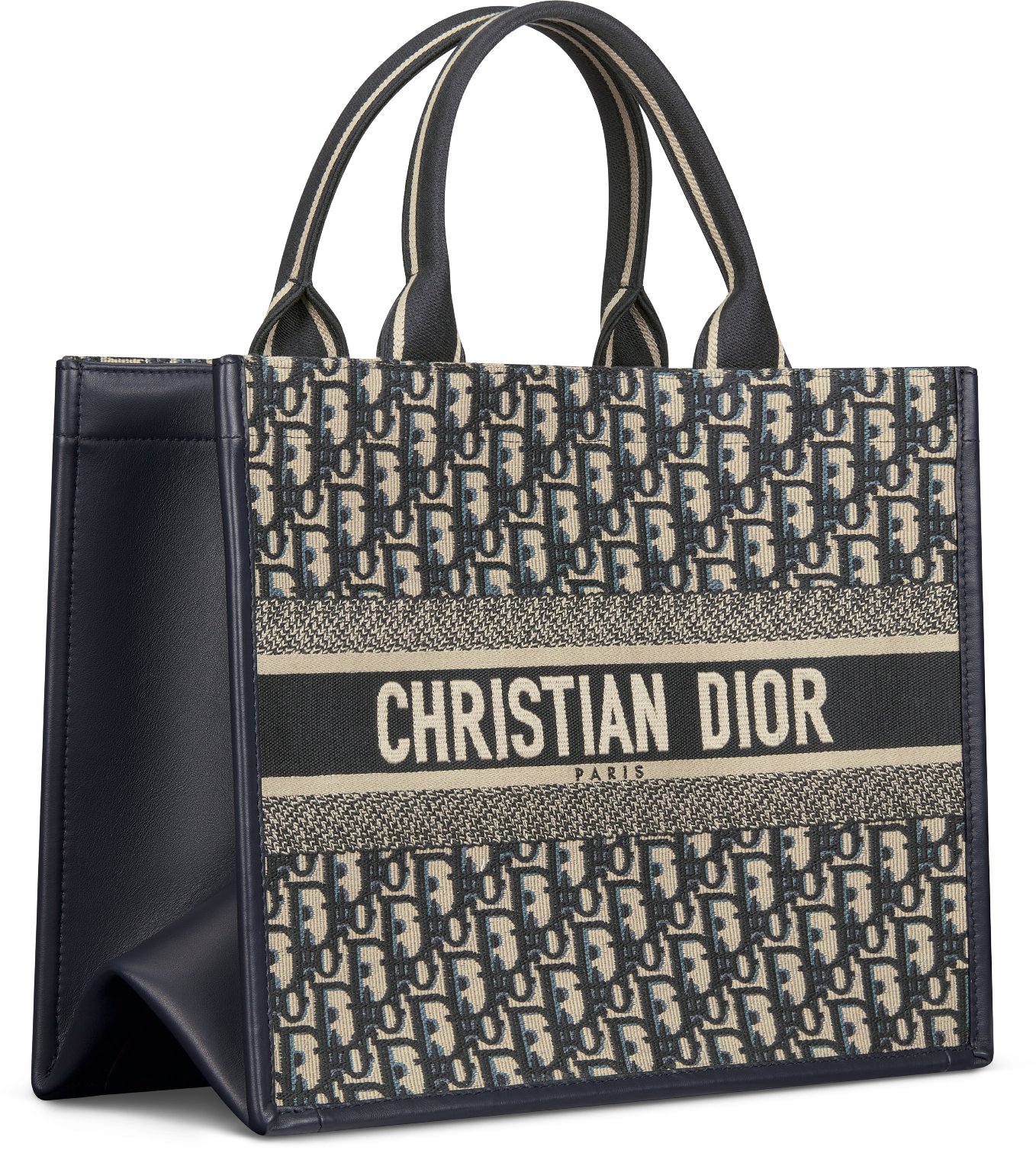 디올 미디엄 Dior 북 토트백 M1324CZBB_M928