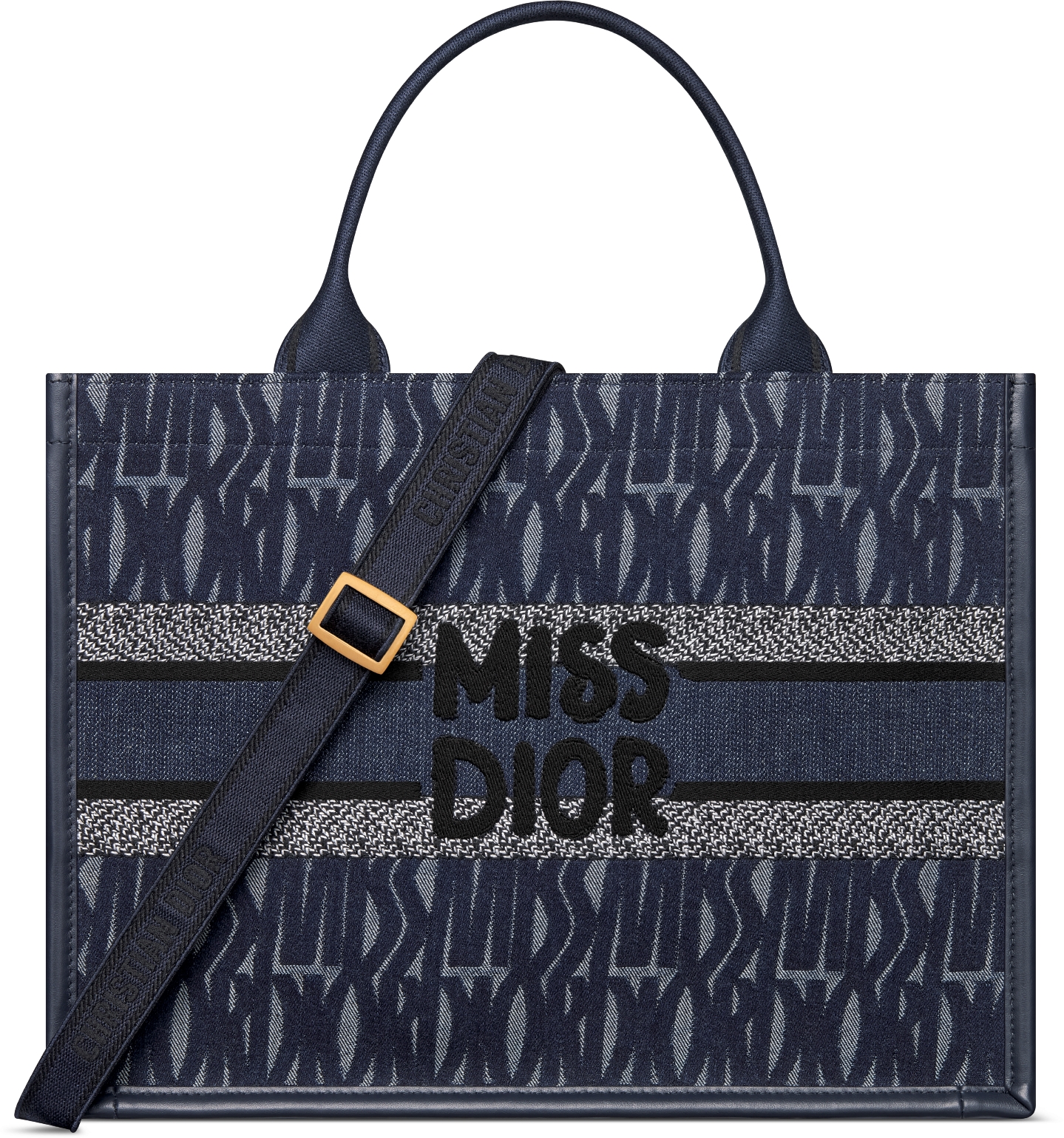 Christian dior fabric tote best sale