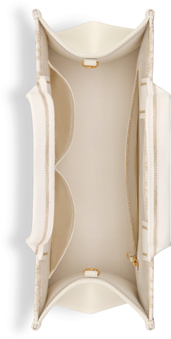 Medium Dior Book Tote Top shot view
