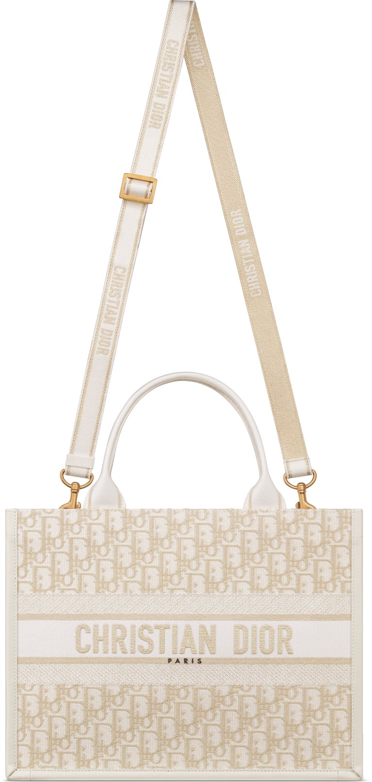 Medium Dior Book Tote Unfolded view