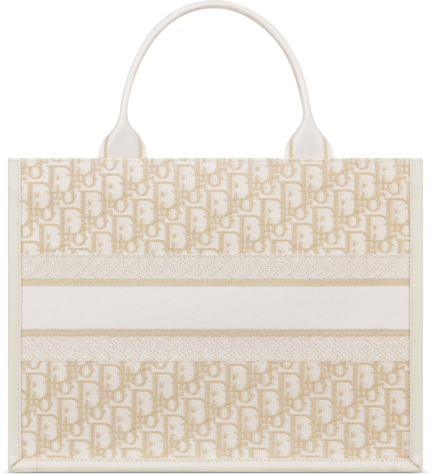 Medium Dior Book Tote Back view