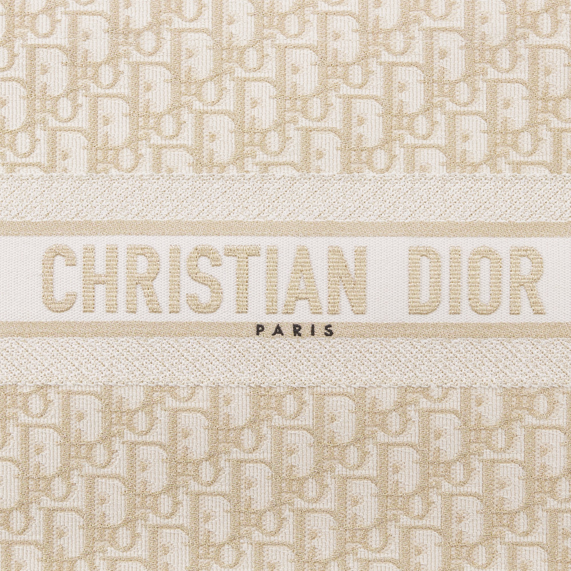 Medium Dior Book Tote Detailed view