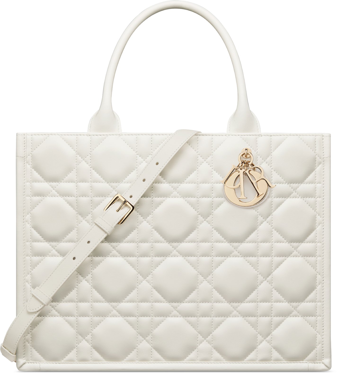 Medium Dior Book Tote aria_woman_viewcode_e01