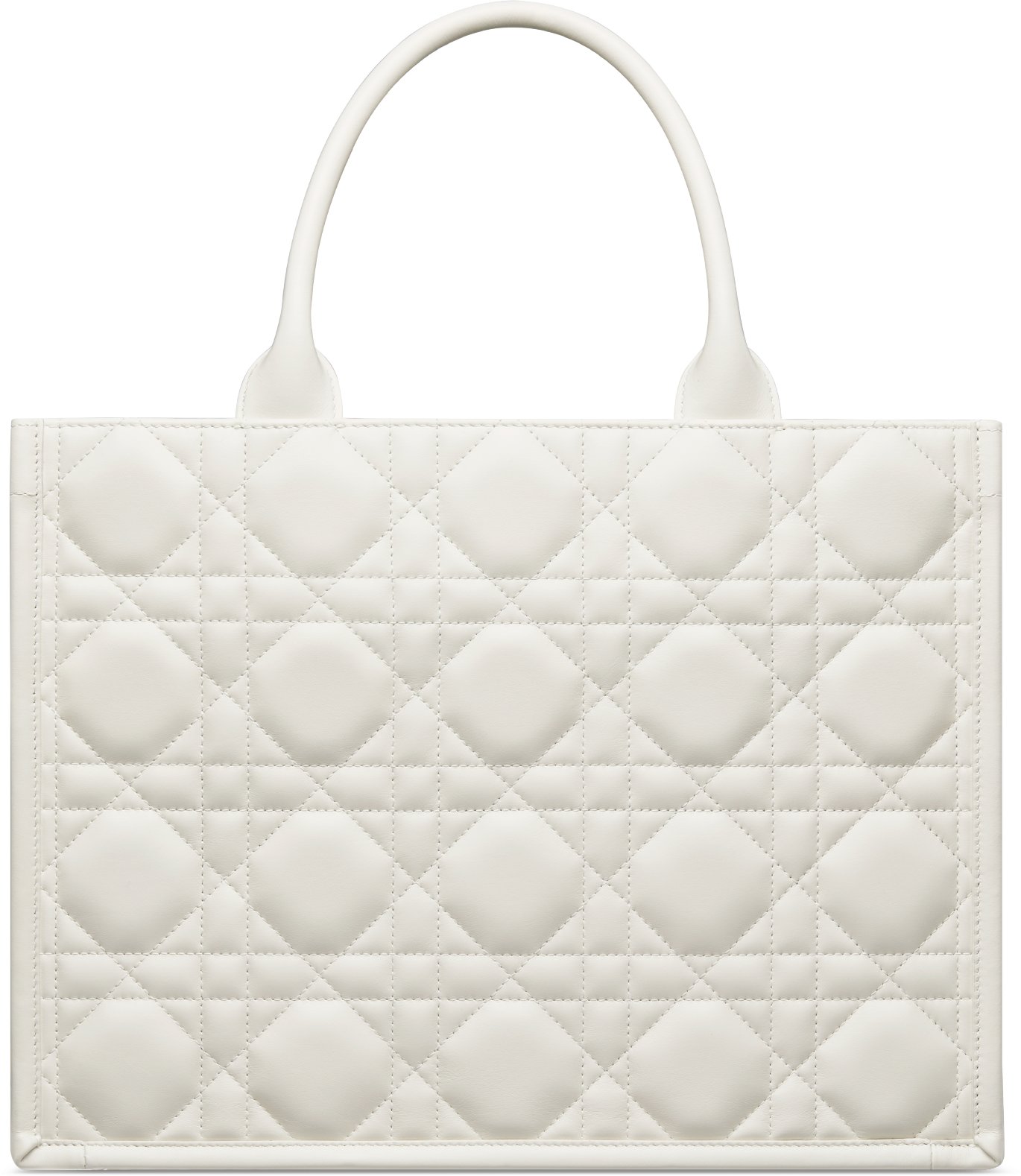 DIOR | Dior Book Tote バッグ ミディアム マクロカナージュ カーフスキン (36.5 x 28 x 16.5 cm)