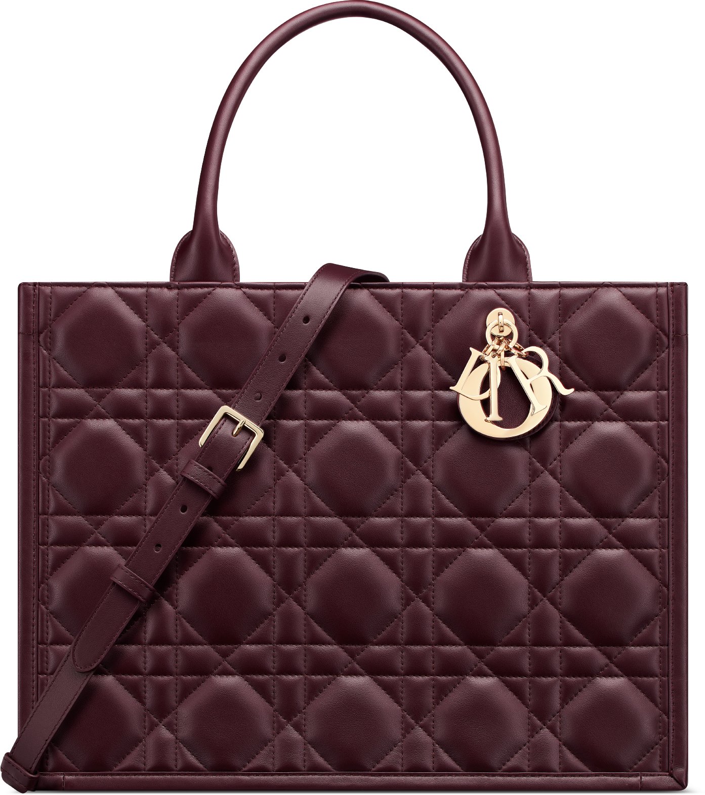 Medium Dior Book Tote Front view