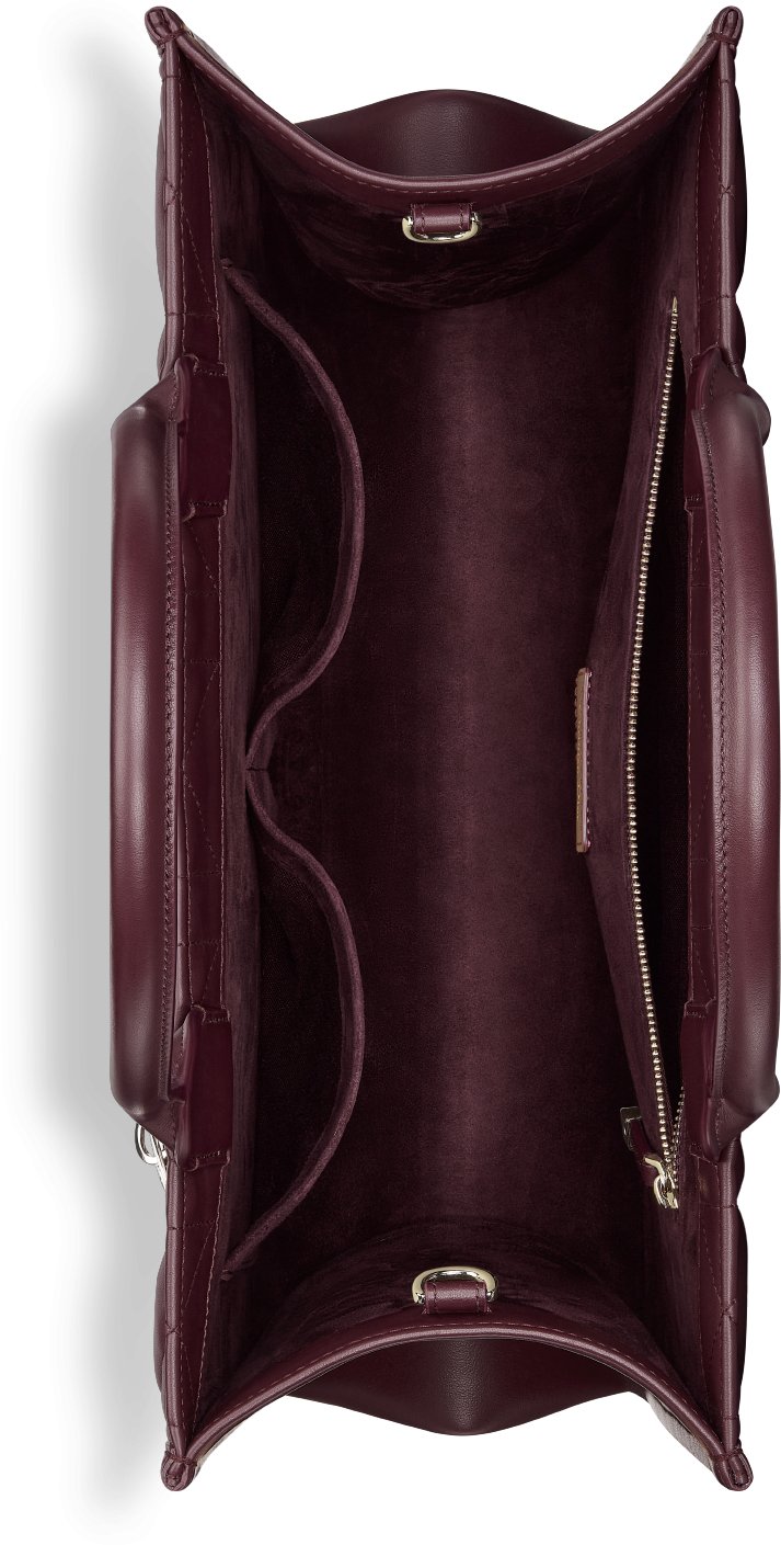 Medium Dior Book Tote Top shot view