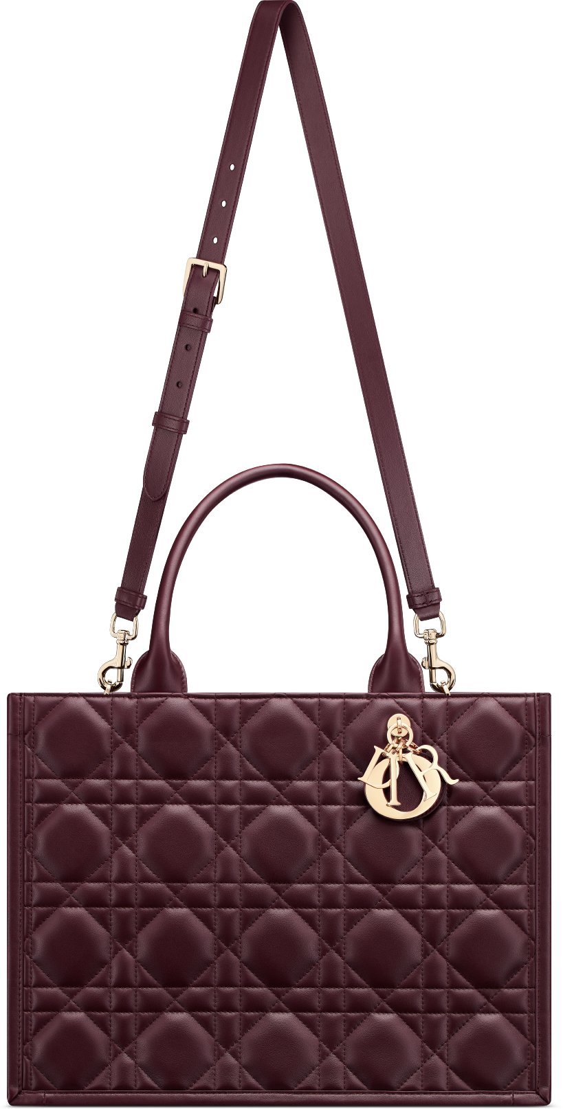 Medium Dior Book Tote Unfolded view