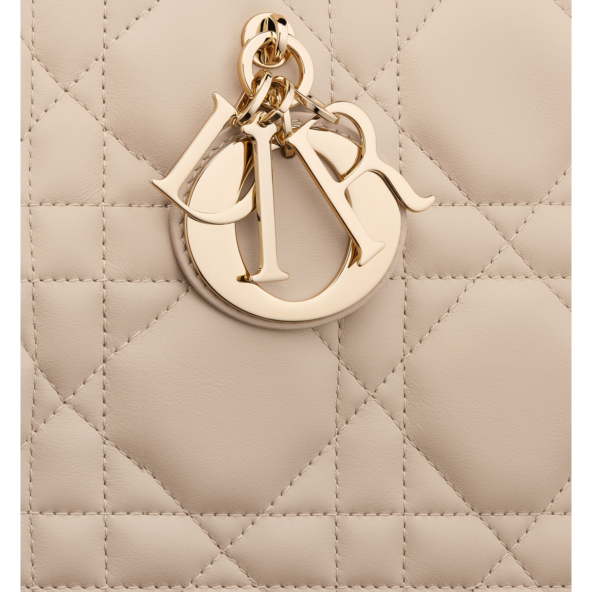 Medium Dior Book Tote Powder Beige Macrocannage Calfskin (36.5 x 28 x 16.5 cm) E09