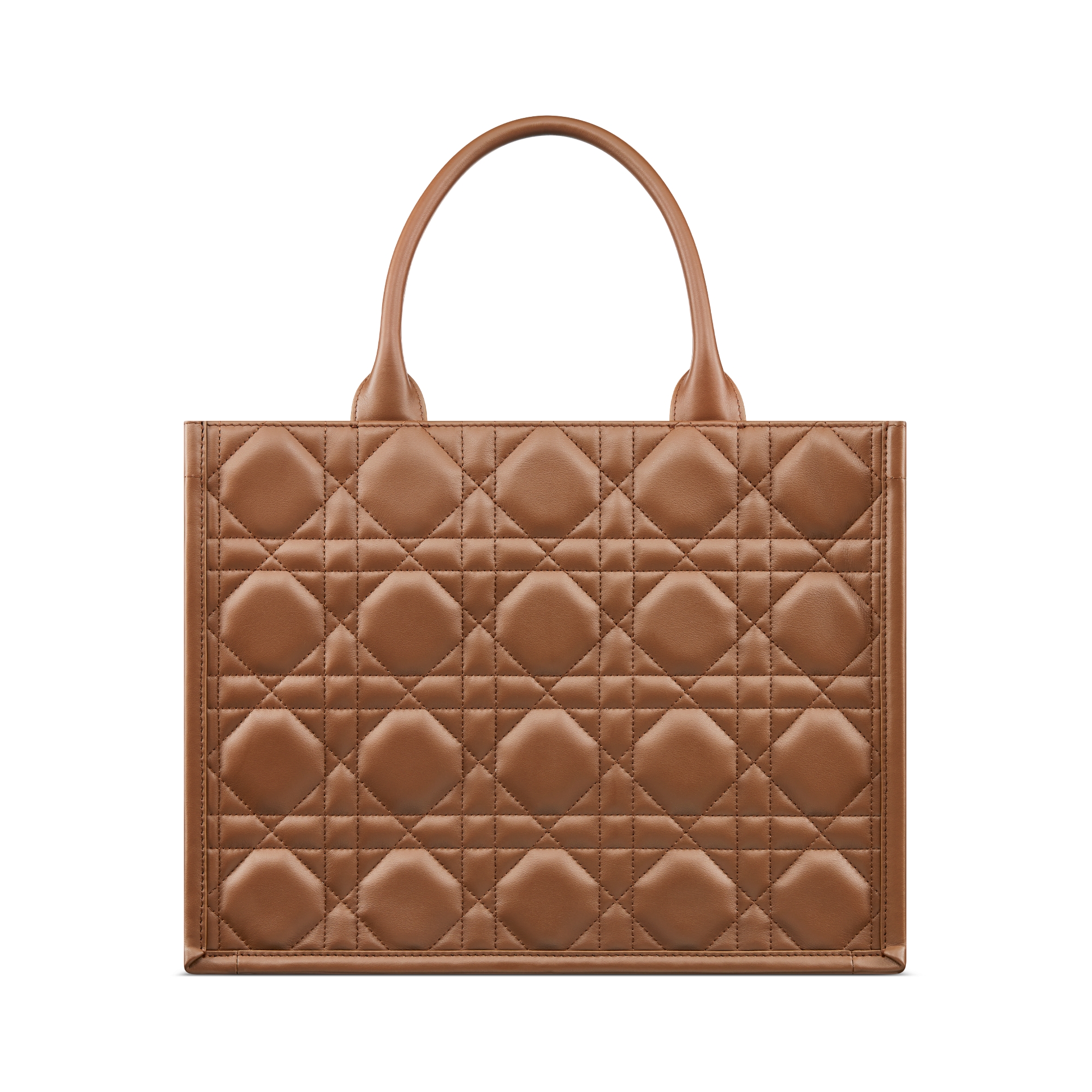 Medium Dior Book Tote Camel Macrocannage Calfskin (36.5 x 28 x 16.5 cm) E08