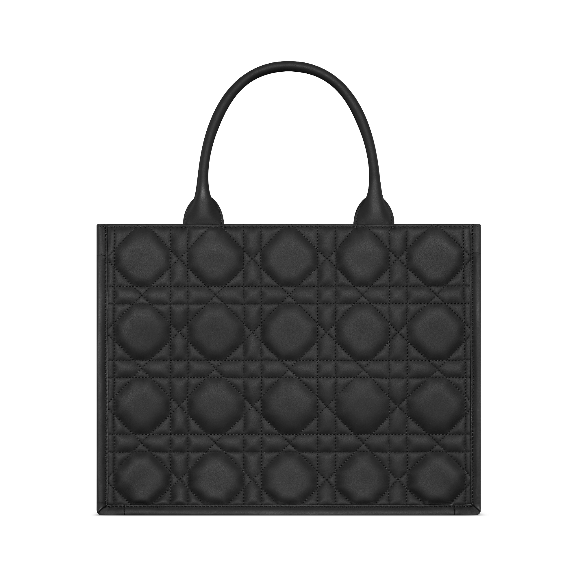 Dior Book Tote 미디엄 백 블랙 까나쥬 울트라 매트 송아지 가죽 (36.5 x 28 x 16.5cm) E08