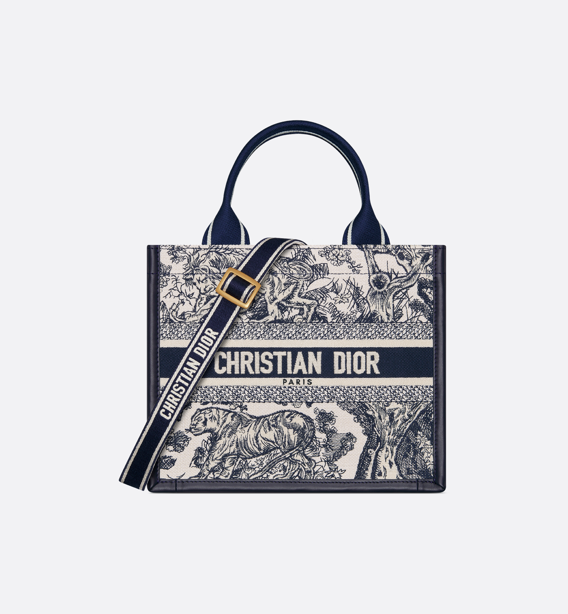 DIOR | Dior Book Tote バッグ スモール トワル ドゥ ジュイ DIOR | Dior Book Tote バッグ スモール トワル ドゥ ジュイ