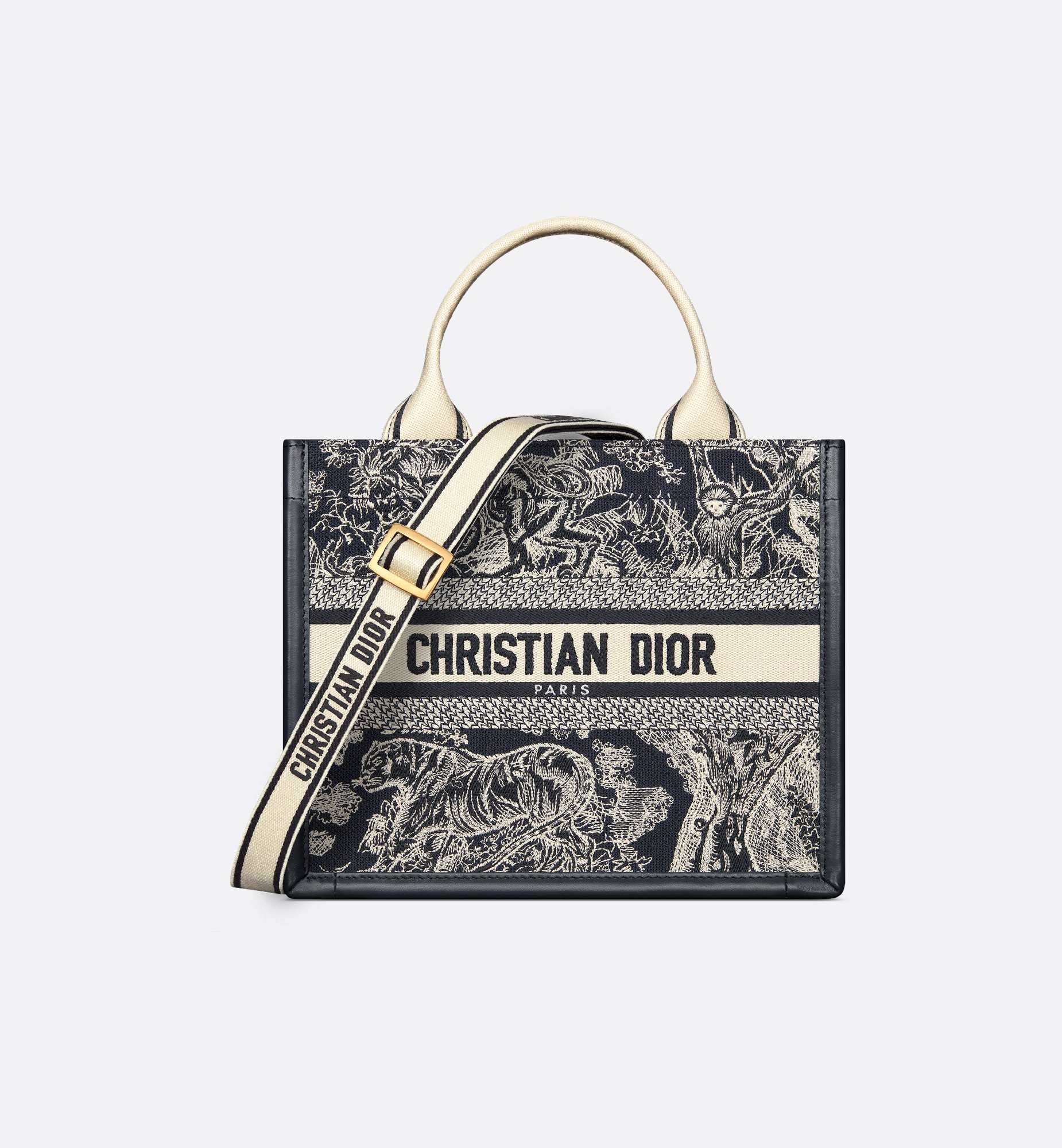 DIOR | Dior Book Tote バッグ スモール トワル ドゥ ジュイ DIOR | Dior Book Tote バッグ スモール トワル ドゥ ジュイ