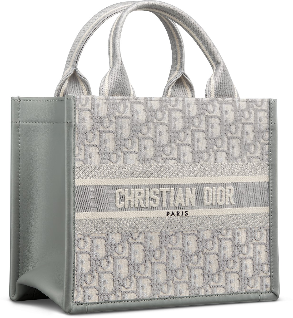 小碼 Dior Book Tote aria_threeQuarterClosedView