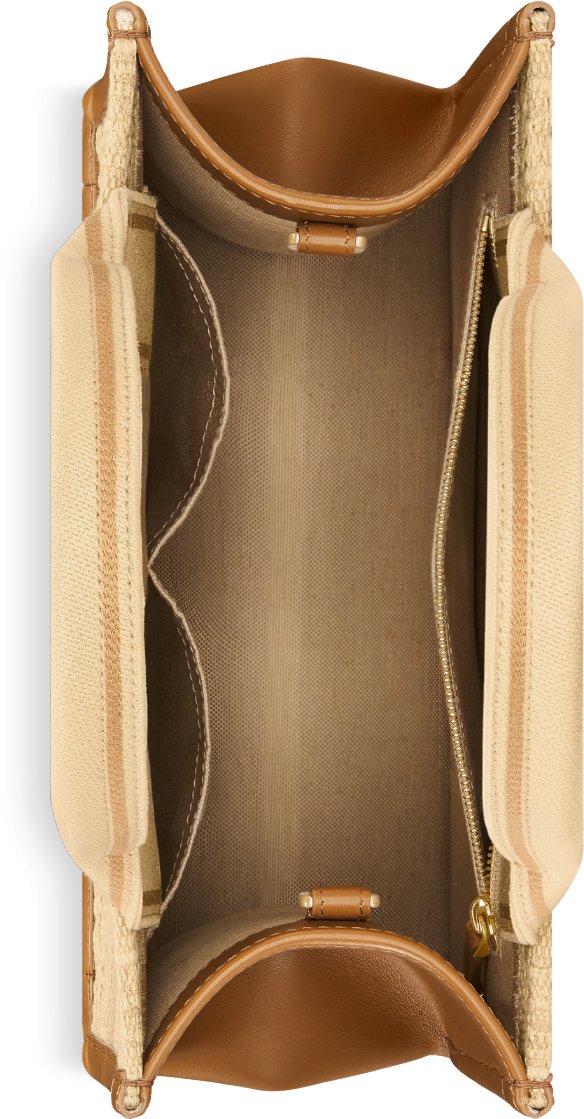 Small Dior Book Tote Top shot view