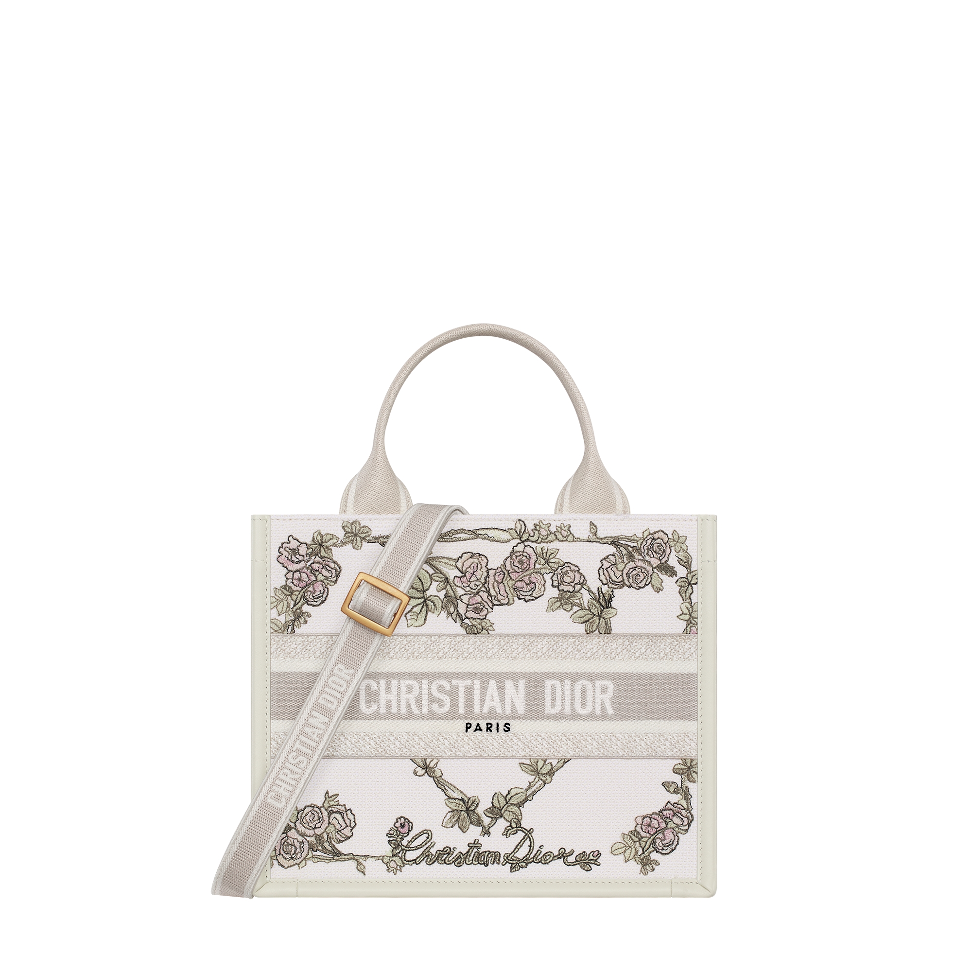 クリスチャンディオール　ハンドバック DIOR | Dior Book Tote バッグ スモール Dior Zodiac エンブロイダリー