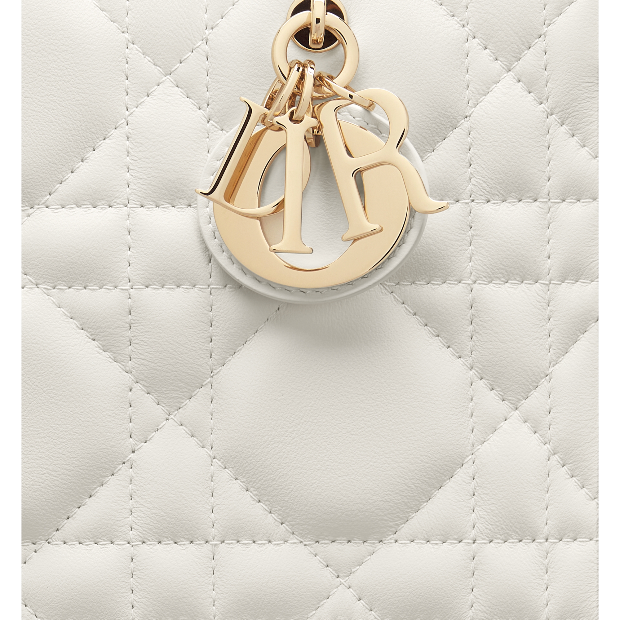 Small Dior Book Tote Latte Macrocannage Calfskin (26.5 x 22 x 14 cm) E09