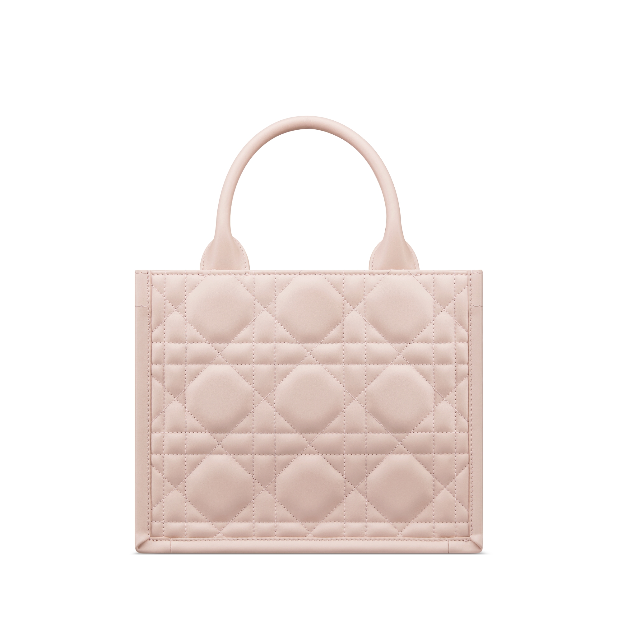 Dior Book Tote 스몰 백 파우더 핑크 매크로까나쥬 송아지 가죽 (26.5 x 22 x 14cm) E08