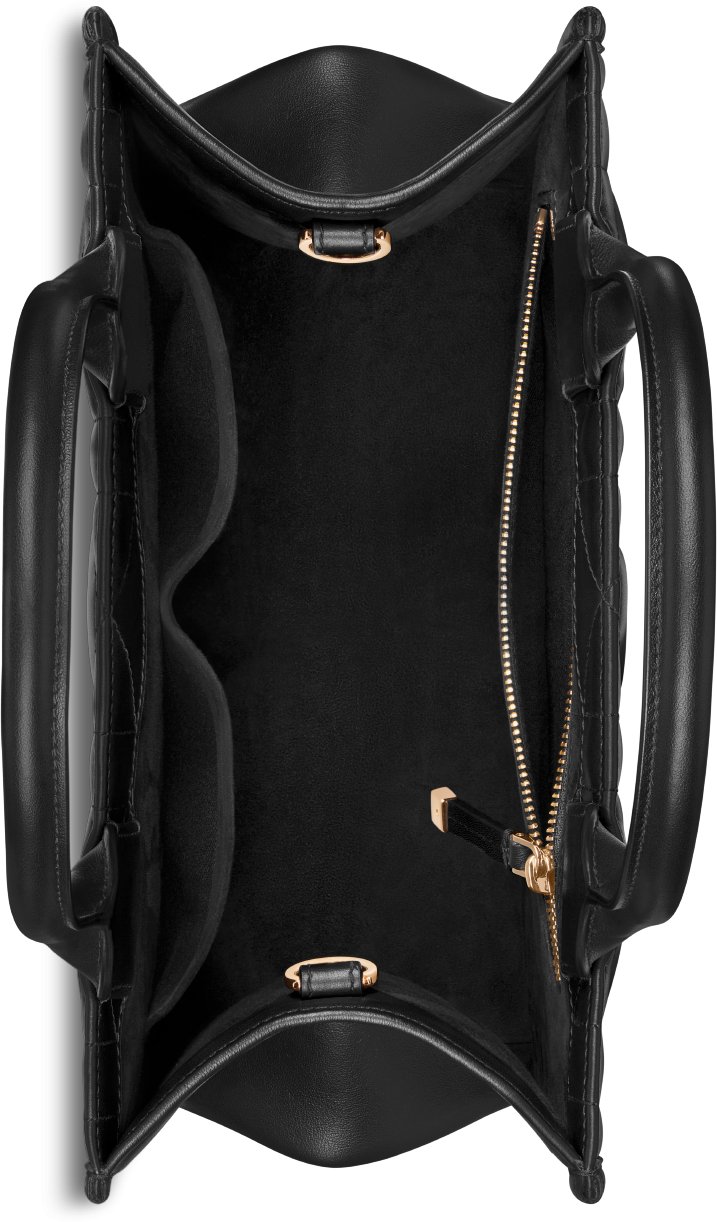 DIOR | Dior Book Tote バッグ スモール マクロカナージュ カーフスキン (26.5 x 22 x 14 cm)