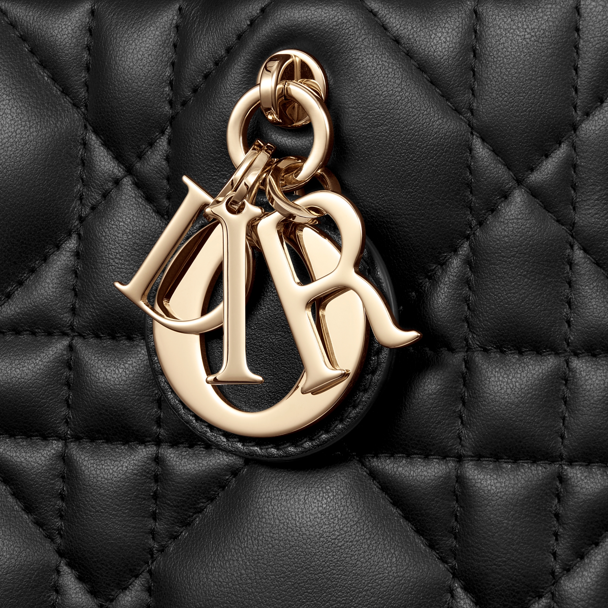 Kleine Dior Book Tote Zwart kalfsleer met Macrocannage-motief (26,5 x 22 x 14 cm) E09