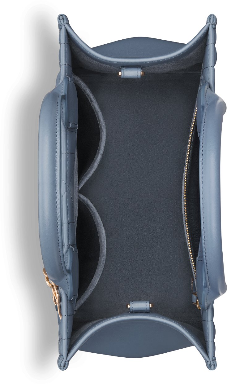Small Dior Book Tote Top shot view