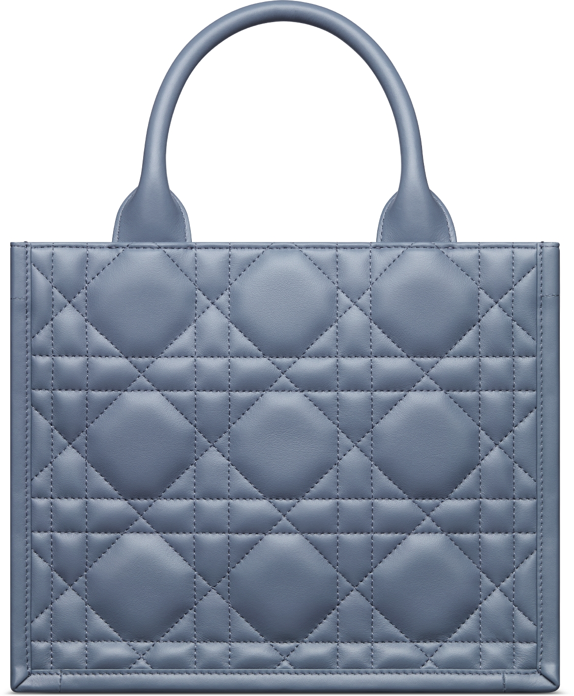 DIOR | Dior Book Tote バッグ スモール マクロカナージュ カーフスキン (26.5 x 22 x 14 cm)