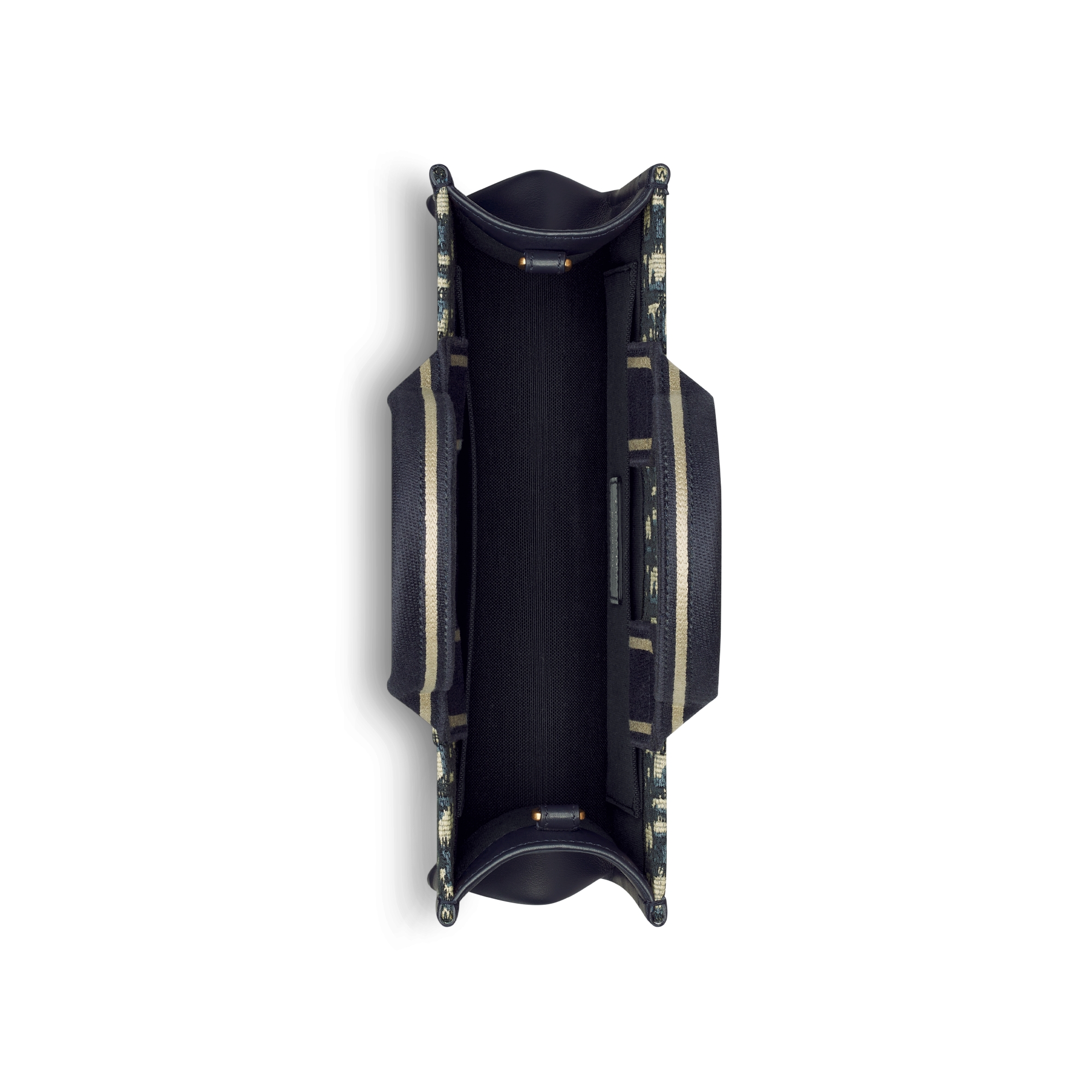 East-West Dior Book Tote with Strap