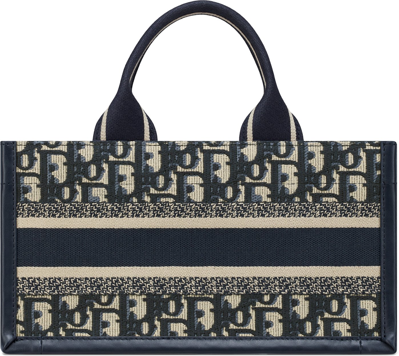 Dior logo tote store