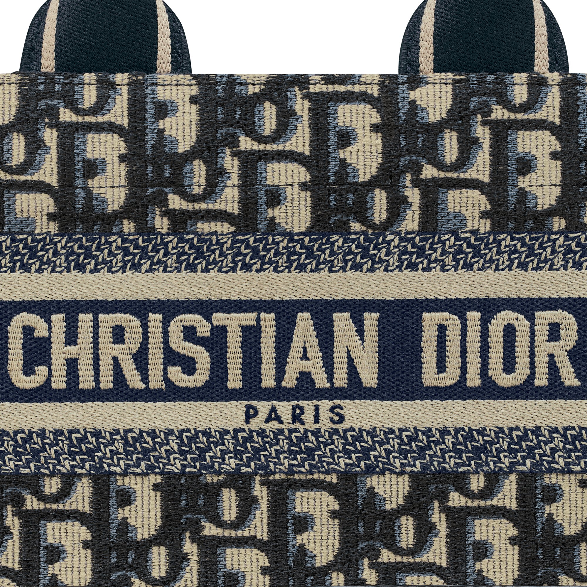 디올 스트랩이 달린 East-West Dior 북 토트백 M1326CZBB_M928
