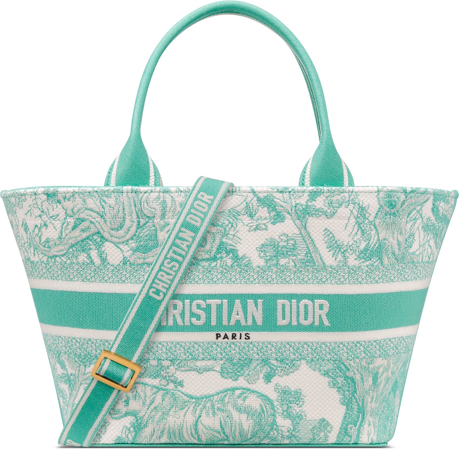 DIOR | Dioriviera パニエ シャポーバッグ トワル ドゥ ジュイ エン  