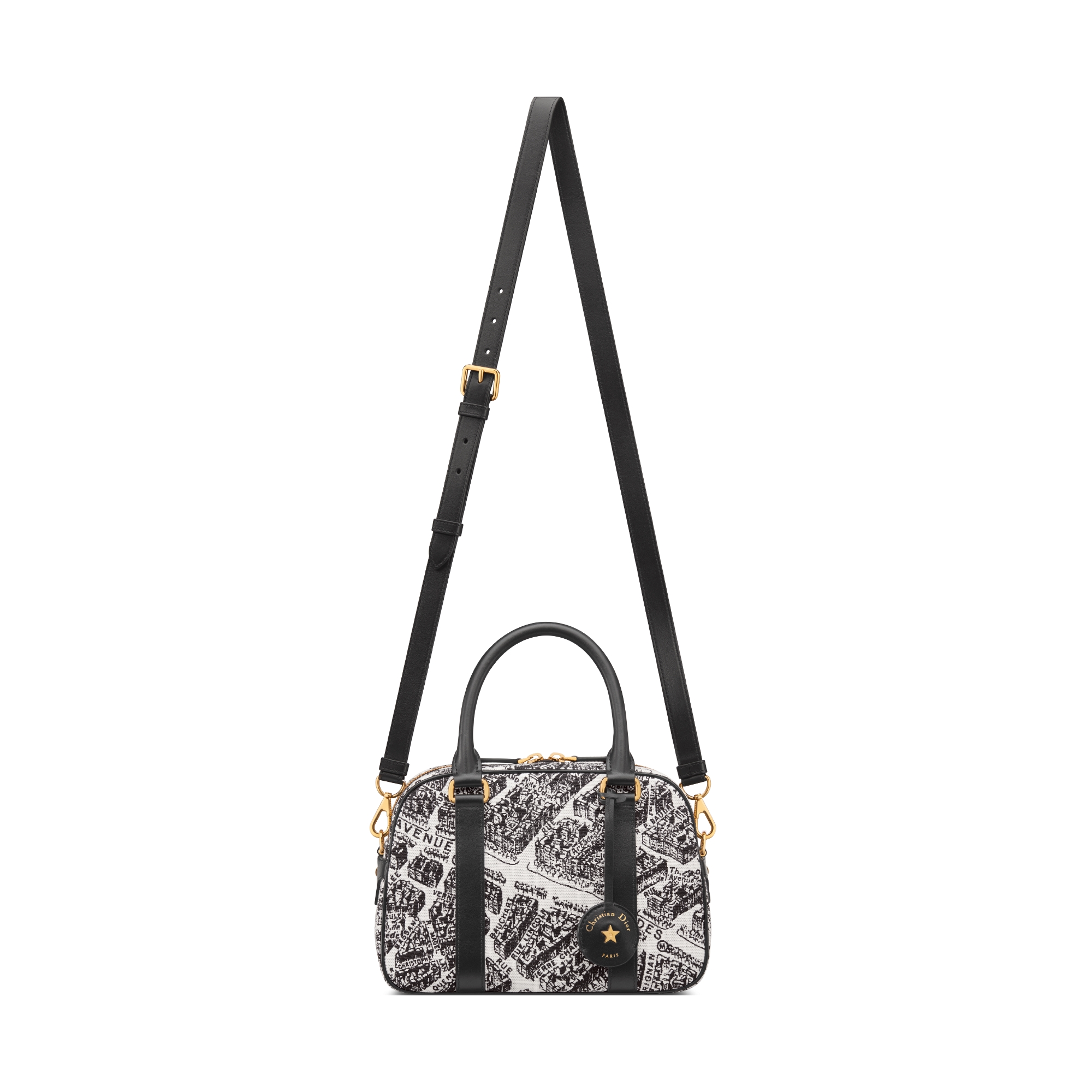 CD D-Vibe bowling bag 31 blue obliaue fabric