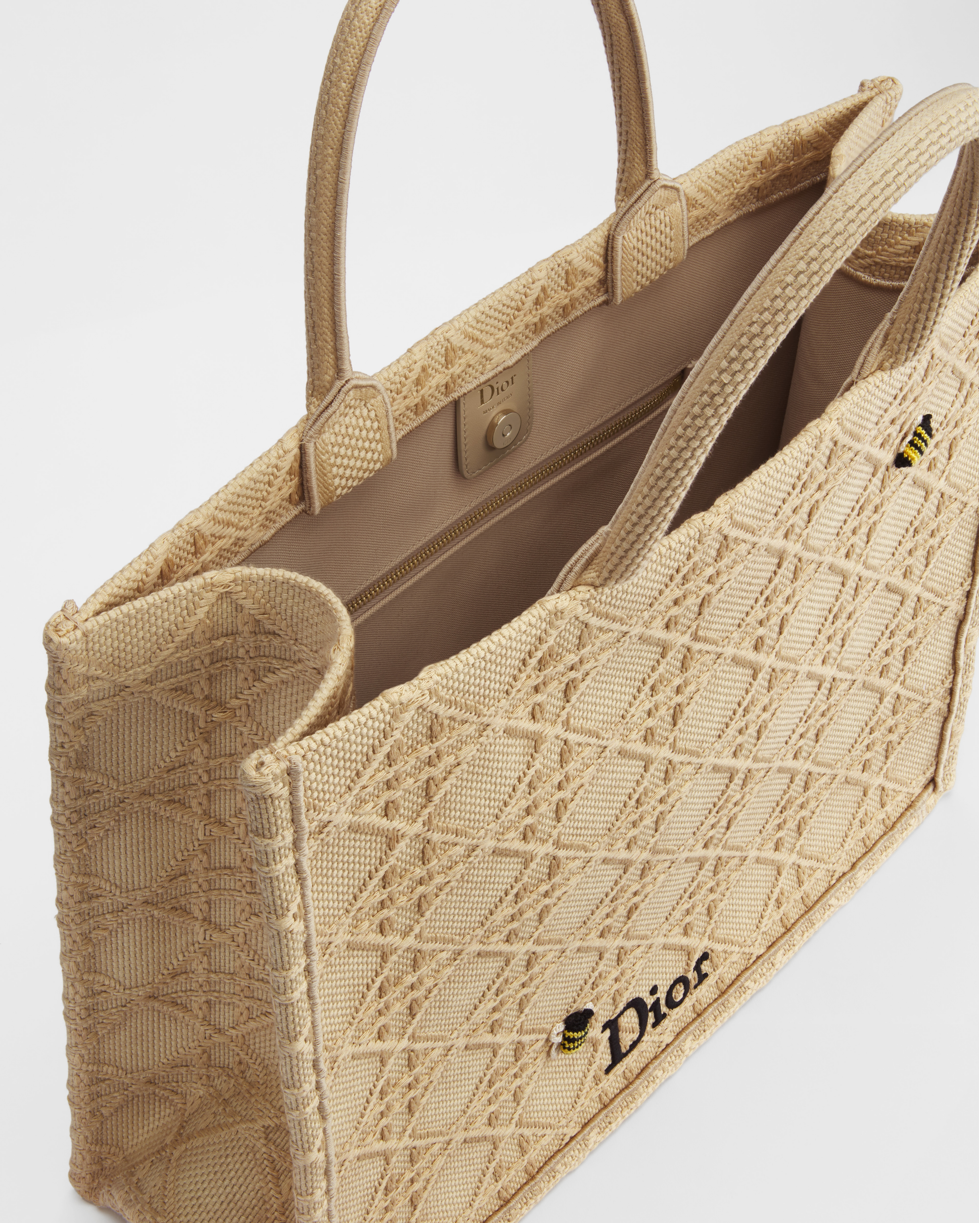 Large Dior Book Tote