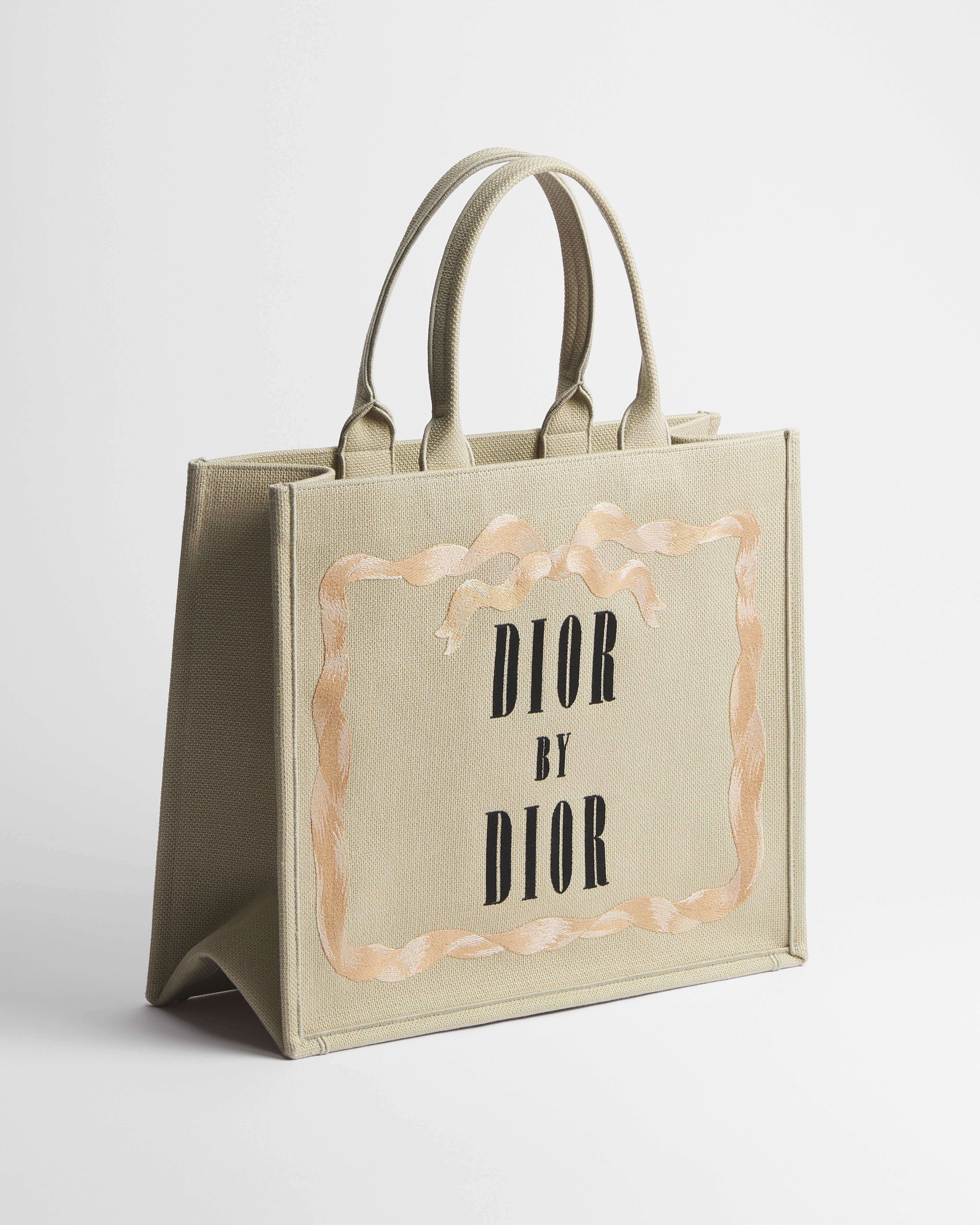 Large Dior Book Tote