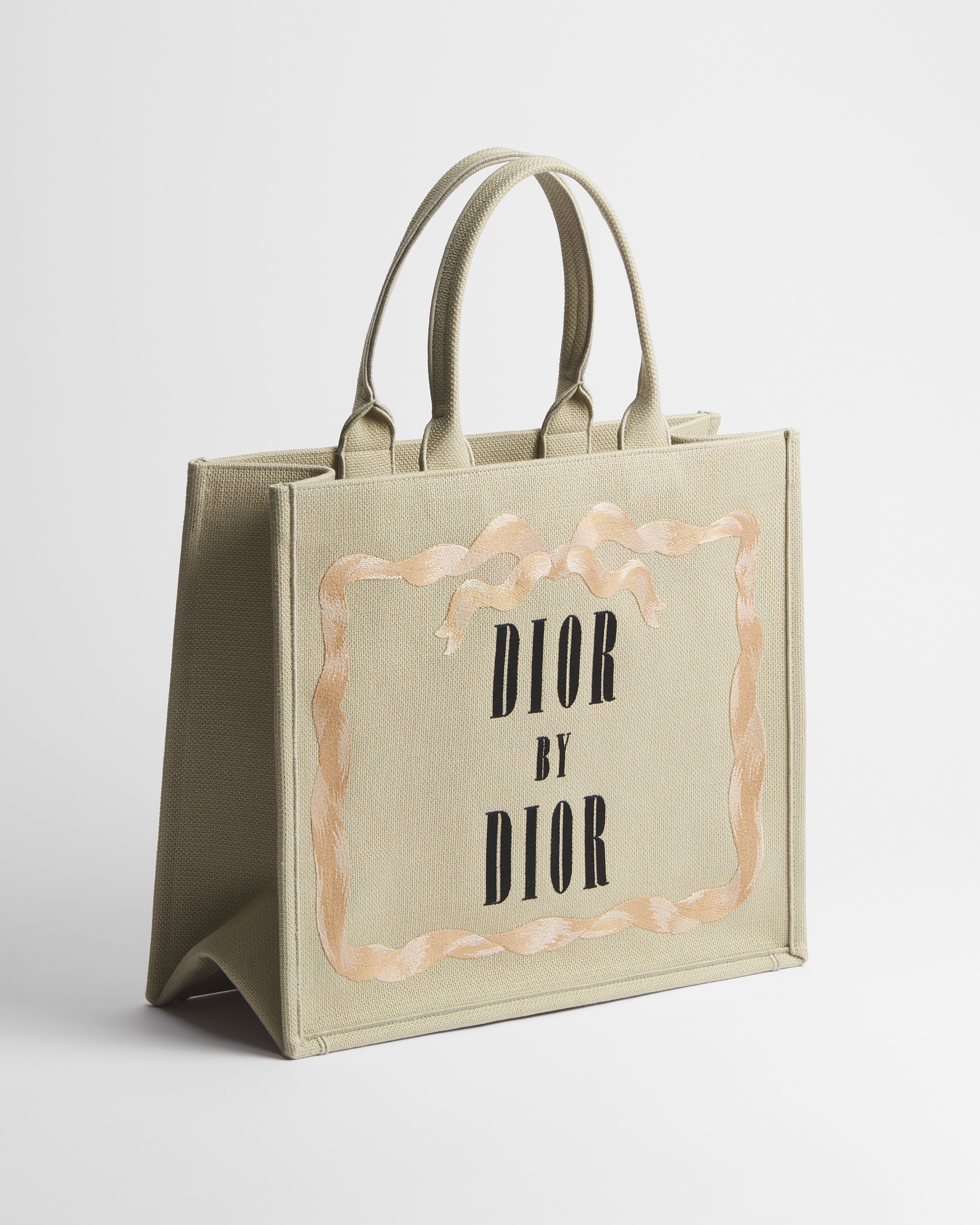 Large Dior Book Tote