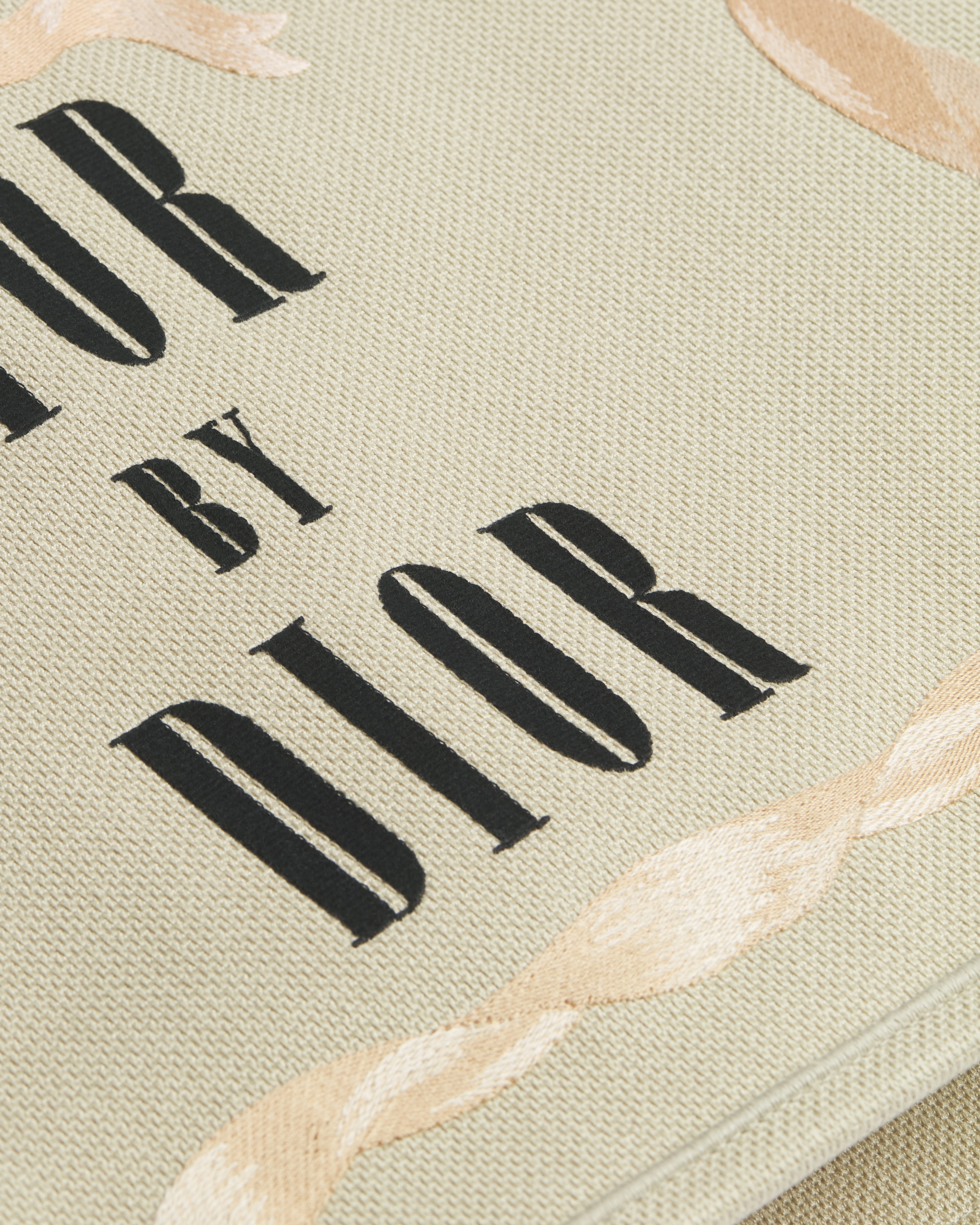 Large Dior Book Tote